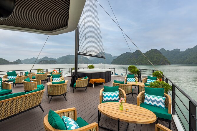 The Halong Catamaran Premium Cruise - Lan Ha Bay Cruise Trip - A long but simple escape from Hanoi