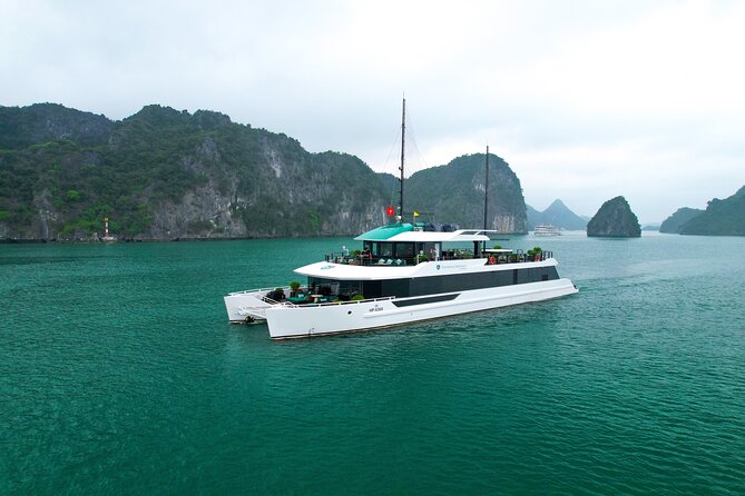 The Halong Catamaran Premium Day Cruise From Ha Long Bay - Key things to know before booking