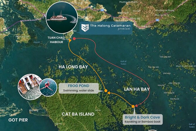 The Halong Catamaran Premium Day Cruise From Ha Long Bay - Lunch, service, and the value of the $112 fare