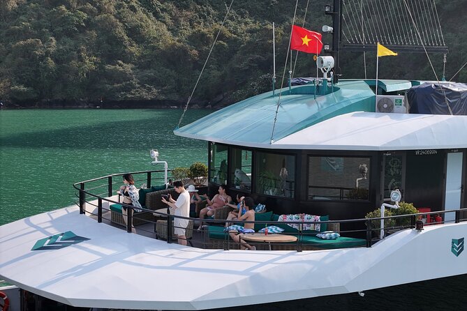 The Halong Catamaran Premium Day Cruise From Ha Long Bay - Ha Long Bay and the Bright and Dark Cave