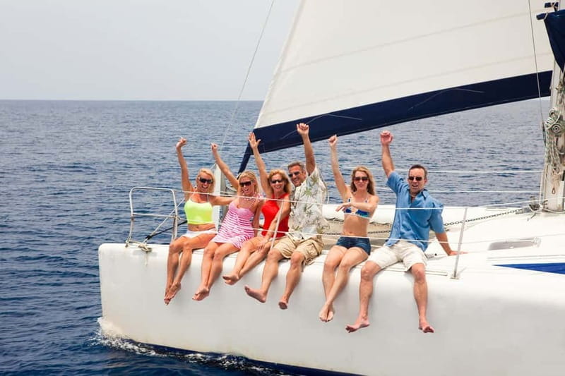 Torrevieja: Adventure tour on the catamaran Apaleo - The swim stop: the heart of the outing