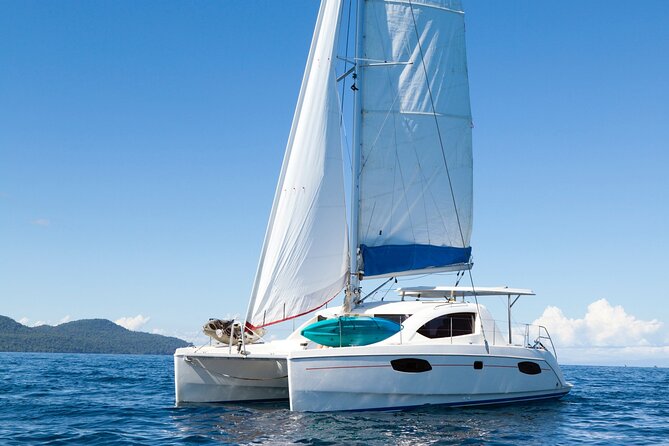 Torrevieja Adventure Tour with the Catamaran Apaelo - A Small Catamaran With Room to Breathe