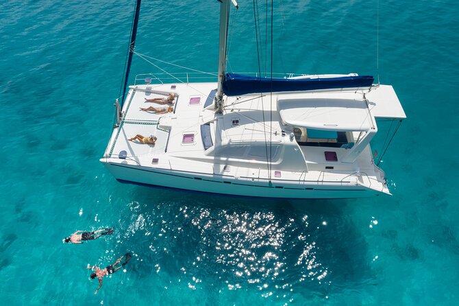 Torrevieja Adventure Tour with the Catamaran Apaelo - Setting Off From Torrevieja at 1:30 pm