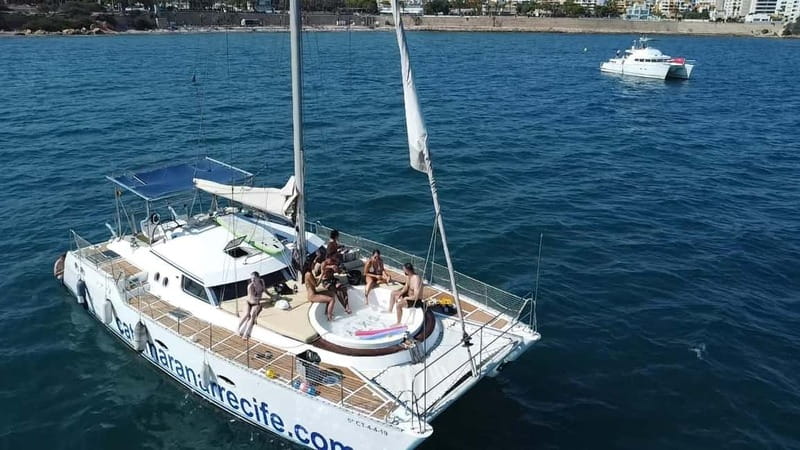 Torrevieja: Catamaran cruise and sunset with swimming - Key points to know before you book