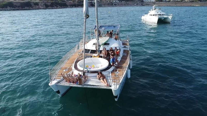 Torrevieja: Catamaran cruise and sunset with swimming - Is $65 a fair price?
