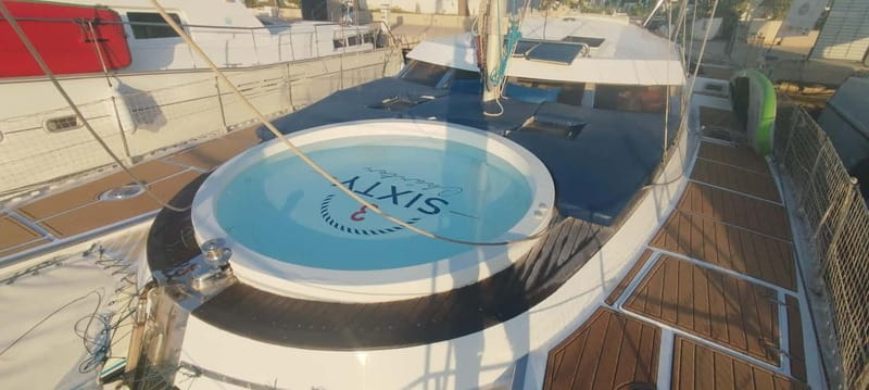 Torrevieja: Catamaran cruise and sunset with swimming - Cancellation, weather, and planning concerns