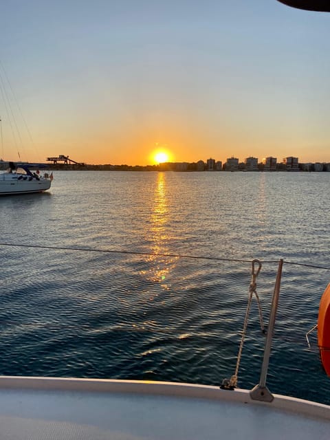Torrevieja: Costa Blanca Catamaran Cruise - Food, drinks, and what you need to pack