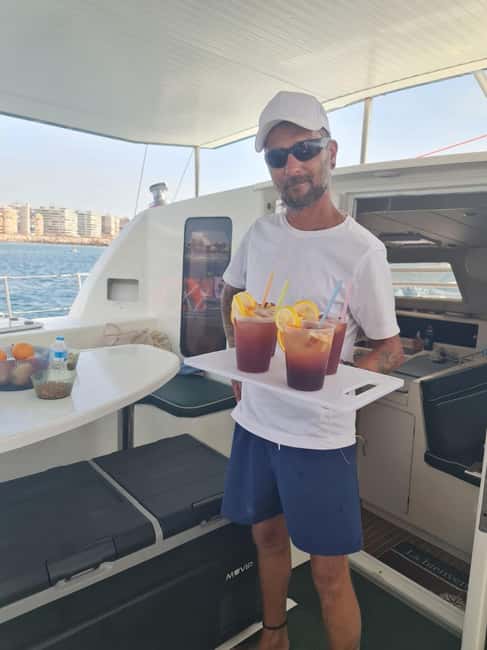 Torrevieja: Tour the harbor with the catamaran Apaleo - Key points to know before you sail