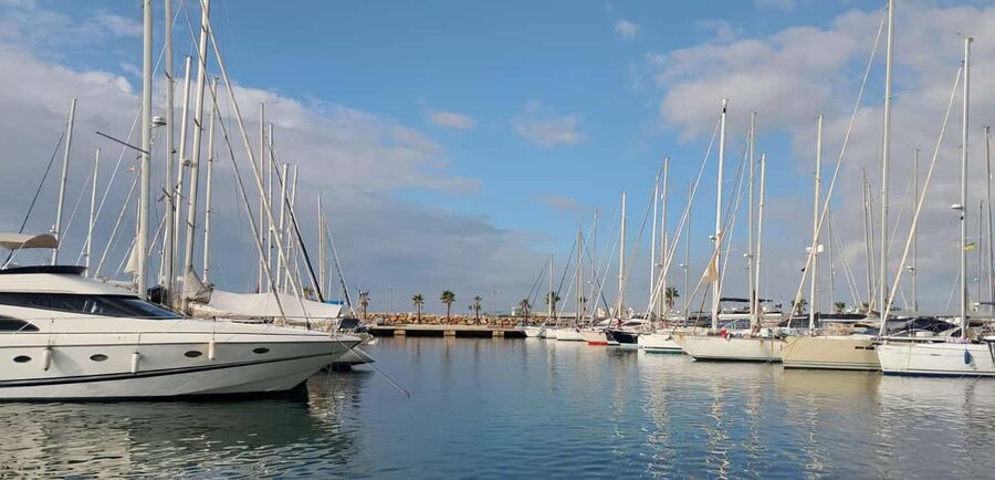 Torrevieja: Tour the harbor with the catamaran Apaleo - What $33 buys you