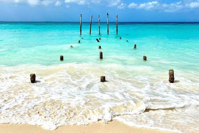 Tour in a Catamaran to Isla Mujeres with all included for the best price! - The reef stop and snorkeling rules
