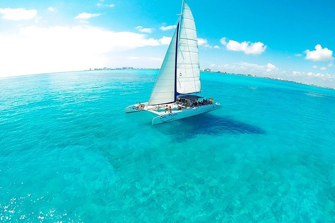 Tour in a Catamaran to Isla Mujeres with all included for the best price! - Boarding at Marina Las Perlas