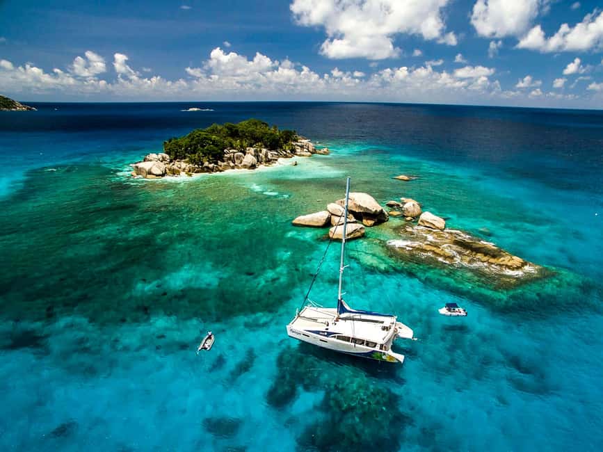 Tour of Cousin, Curieuse and St Pierre island on Catamaran - What makes this island day special