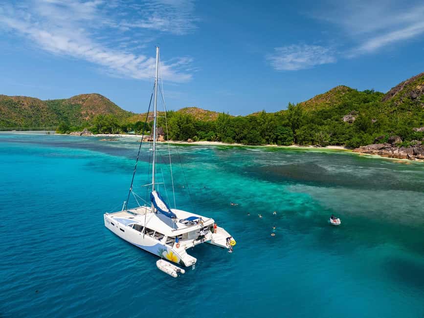 Tour of Cousin, Curieuse and St Pierre island on Catamaran - Cousin begins with birds and conservation