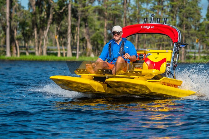Tour of Lakes Escape by Personal Catamaran - Weather, comfort, and practical limits