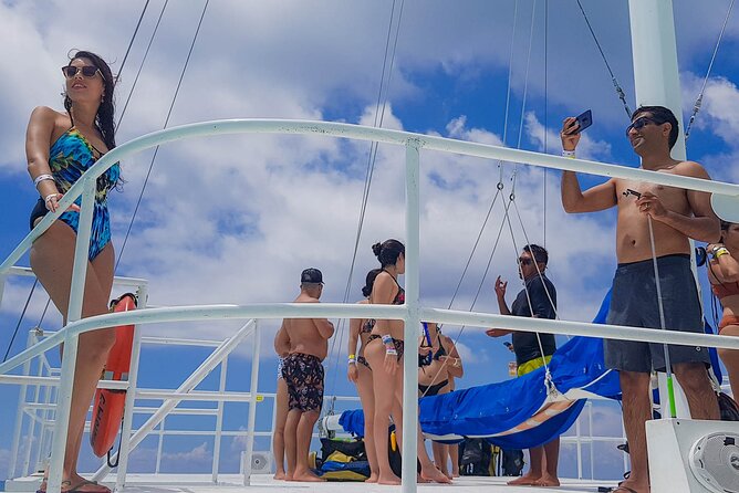 Tour to Cozumel by Catamaran with Snorkeling and Buffet Lunch - The ferry crossing from Playa del Carmen