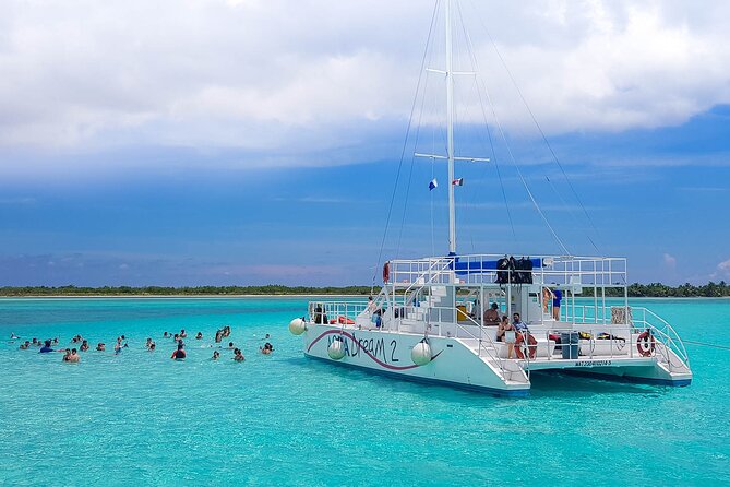 Tour to Cozumel by Catamaran with Snorkeling and Buffet Lunch - Palancar Reef: beautiful water, limited time