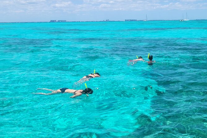 Tour to Cozumel by Catamaran with Snorkeling and Buffet Lunch - Cielito and the last water activity