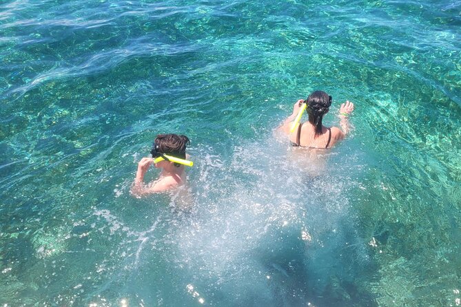 Tour to Cozumel by Catamaran with Snorkeling and Buffet Lunch - Playa Mia lunch and free time