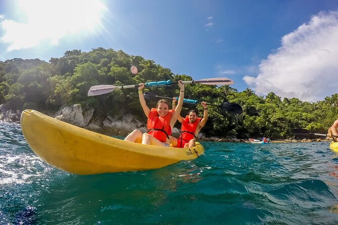Tour Yelapas and Mahahuitas in Catamaran with Lunch and Open Bar! - Starting at the maritime terminal at 9:00 a.m.