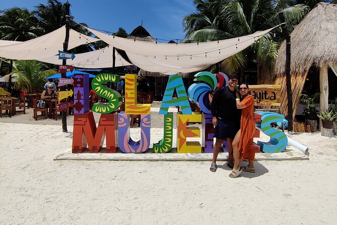 Trip to Isla Mujeres by Catamaran, with snorkeling and drinks - Isla Mujeres in 1.5 hours