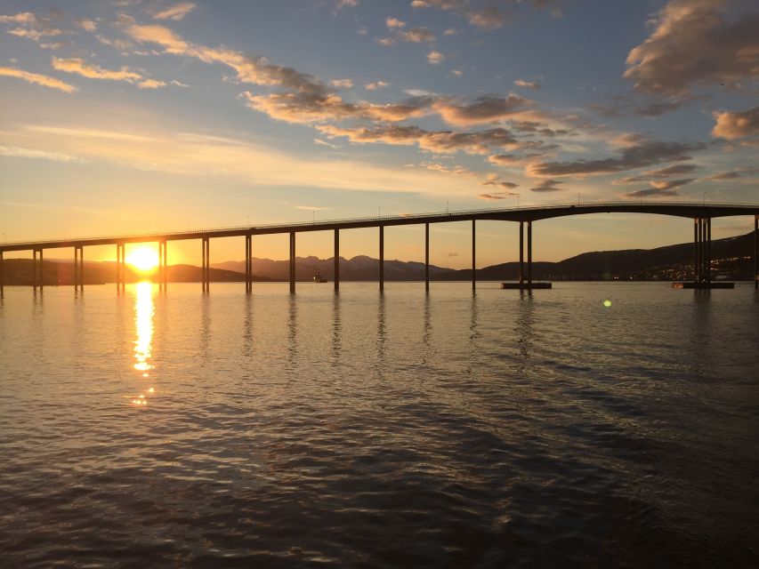 Tromsø: Midnight Sun Cruise in a Luxury Catamaran - The thermal suits make the outdoor areas usable