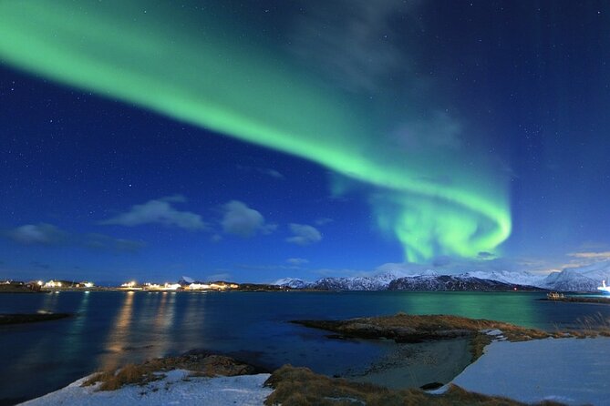 Tromsø, Northern Lights and Wilderness Evening Catamaran Cruise - Setting out from Tromsø at 9pm