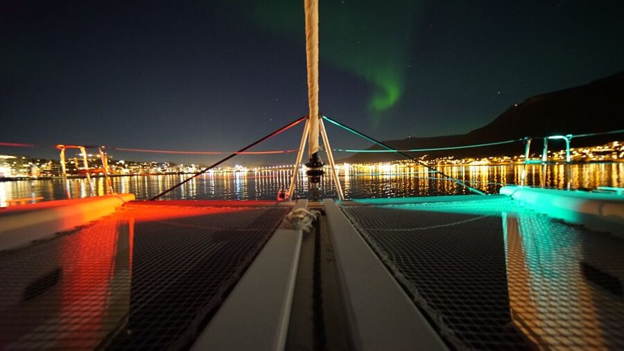 Tromsø: Northern Lights Luxury Catamaran Cruise - Getting comfortable aboard Arctic Princess