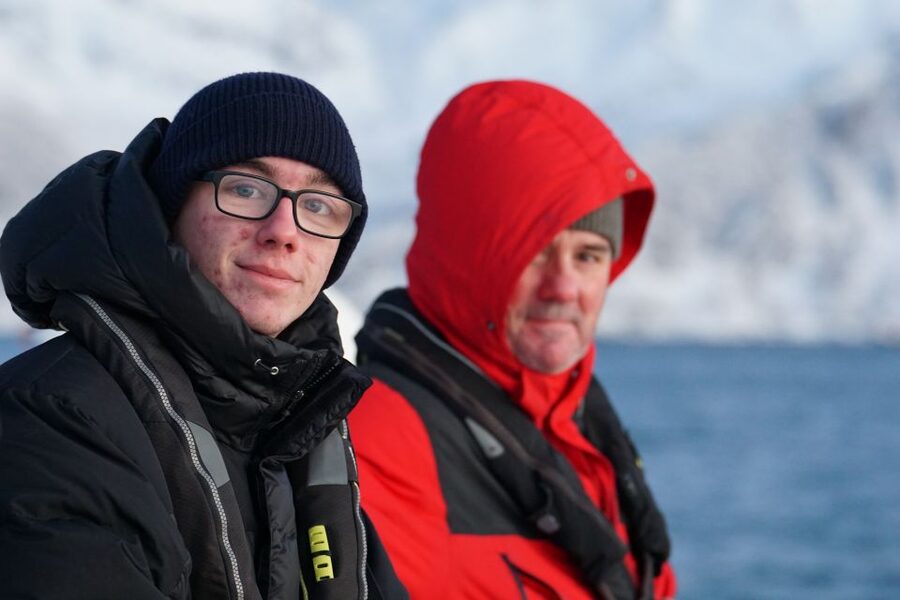 Tromso: Sightseeing Cruise by Catamaran with Snacks & Drinks - The first part of the cruise: Tromsø from the water