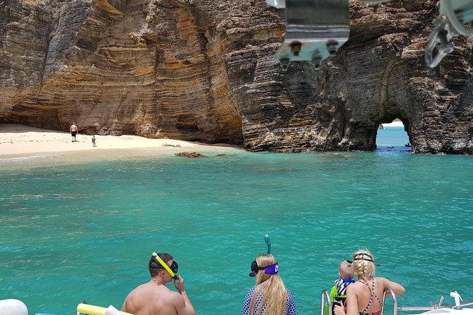 Tropical Catamaran Snorkeling & Sailing - Starting at Bobby’s Marina in Philipsburg