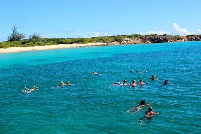 Tropical Catamaran Snorkeling & Sailing - Sailing Toward Beaches and Open Water