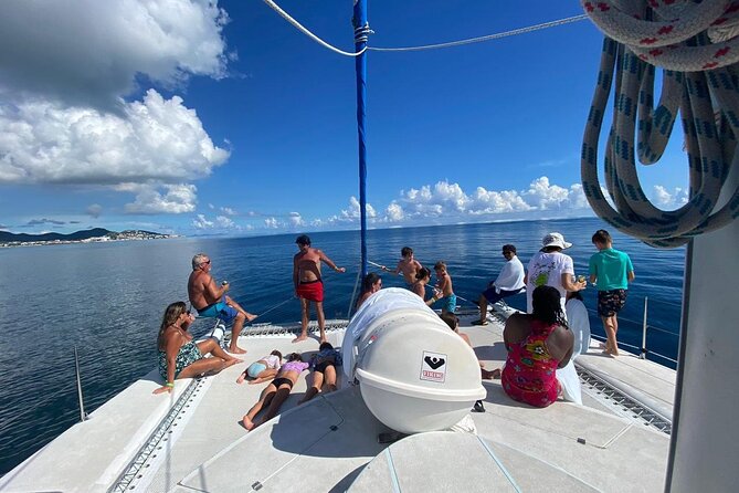 Tropical Catamaran Snorkeling & Sailing - The Crew Sets the Tone