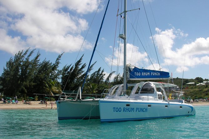 Tropical Catamaran Snorkeling, Sailing And Beach Experience - Setting out from Bobby’s Marina at 10 a.m.
