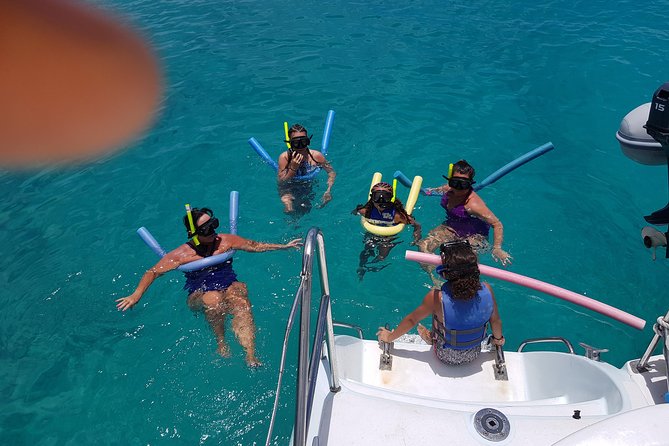 Tropical Catamaran Snorkeling, Sailing And Beach Experience - Lunch, snacks, and the floating bar