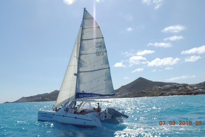 Tropical Catamaran Snorkeling, Sailing And Beach Experience - Little Bay makes an easy first swim