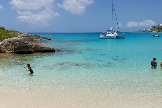 Tropical Catamaran Snorkeling & Sailing - Little Bay Makes a Sensible First Stop