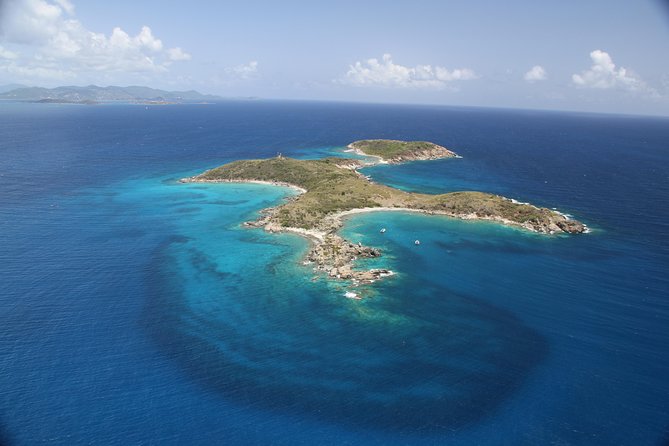 Turtle Cove Catamaran Snorkel and Sail at Little Buck Island STT - About an Hour in the Water