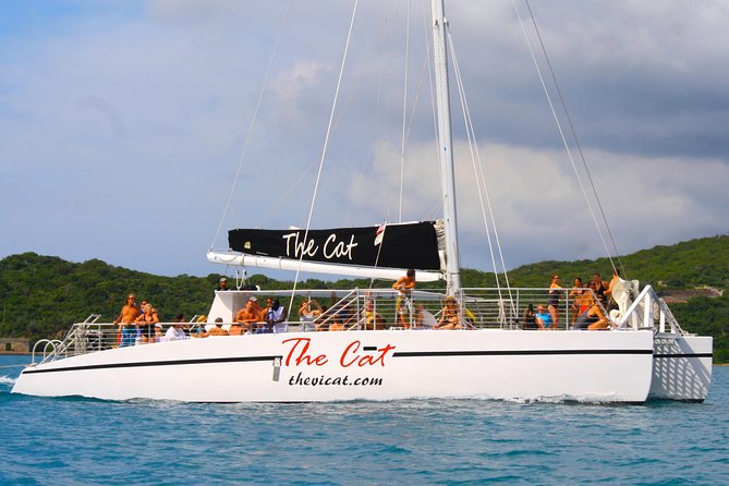 Turtle Cove Catamaran Snorkel and Sail at Little Buck Island STT - What the $119 Price Really Covers