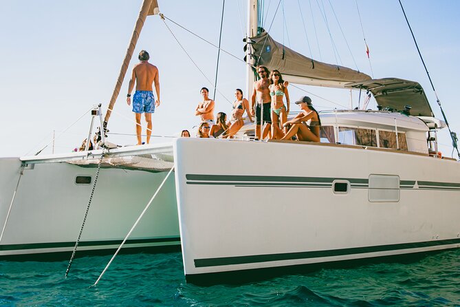 Unforgettable Catamaran Experience in Formentera - LAGOON 400 - S’Espalmador, a quiet first stop