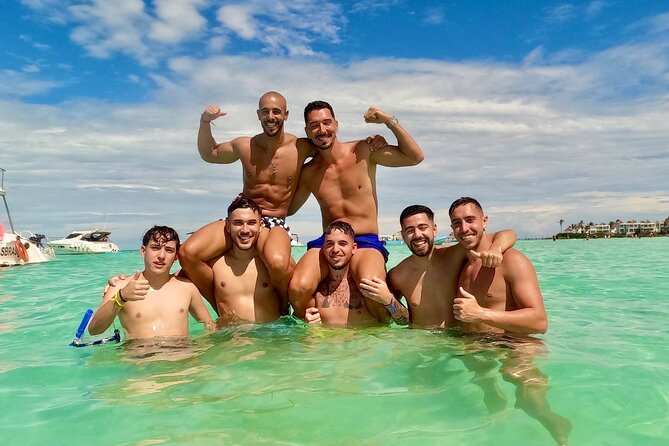 Unforgettable Catamaran Journey: Cancun to Isla Mujeres! - Isla Mujeres: Beautiful, Popular, and Brief