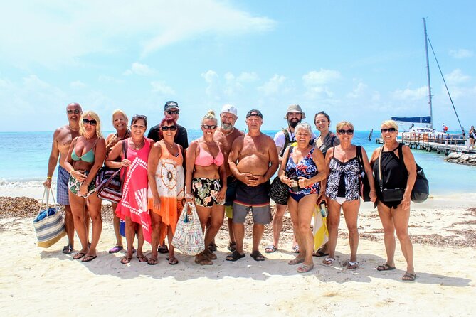 Unforgettable Catamaran Journey: Cancun to Isla Mujeres! - Beach Club Lunch and the Day’s Main Break