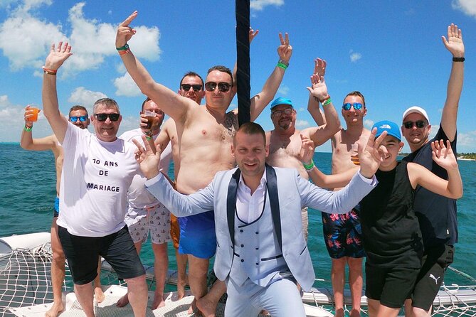 Unforgettable Catamaran Journey: Cancun to Isla Mujeres! - Sailing Across the Water to Isla Mujeres
