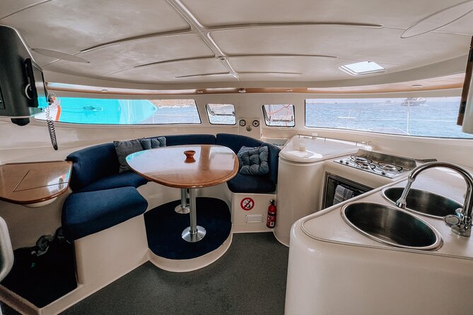 Unforgettable experience in Catamaran Ibiza and Formentera! - Cala d’Hort: Swimming, SUP, and Your Lunch Choice