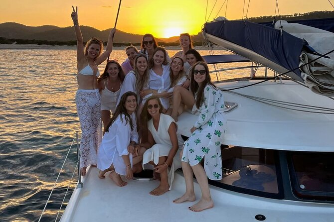 Unforgettable experience in Catamaran Ibiza and Formentera! - Sa Pedrera, Also Called Atlantis