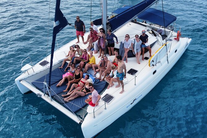 Unforgettable experience in Catamaran Ibiza and Formentera! - Es Torrent: A Calm First Swim