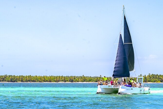 Up to 15 passengers Private Catamaran Sailing from Punta Cana - Key points at a glance