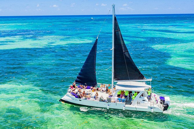 Up to 15 passengers Private Catamaran Sailing from Punta Cana - What this Punta Cana catamaran day is really like