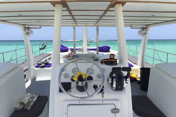 Up to 15 passengers Private Catamaran Sailing from Punta Cana - Crew service and the feel of a private boat