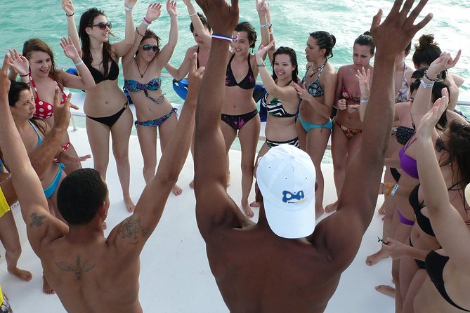 Up to 15 passengers Private Catamaran Sailing from Punta Cana - Who will enjoy this cruise most?
