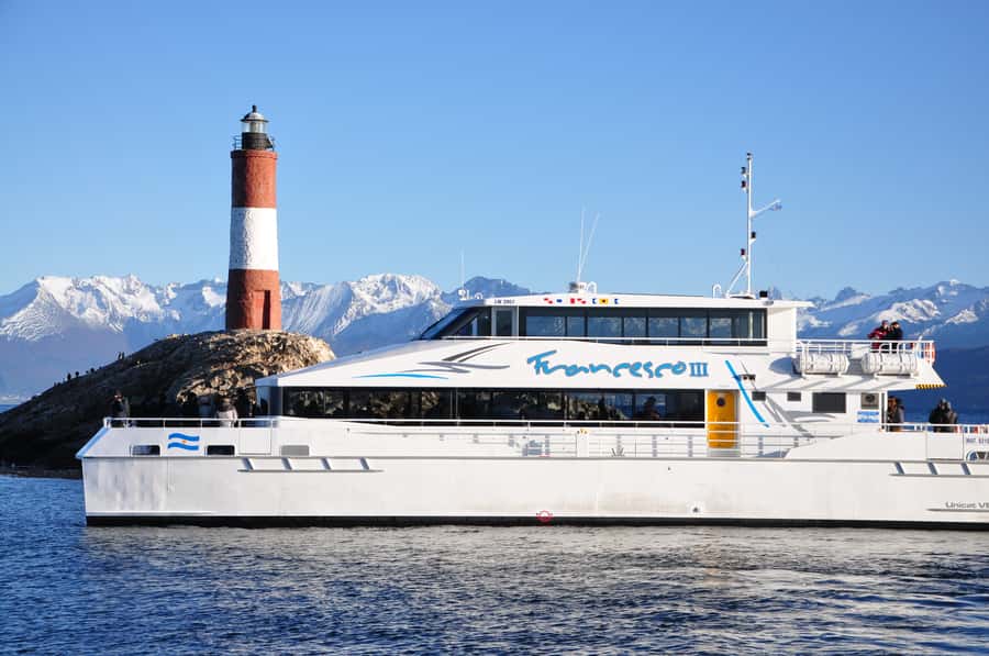 Ushuaia: Beagle Channel & Sea Wolves Island Catamaran Cruise - Starting at Ushuaia’s tourist dock