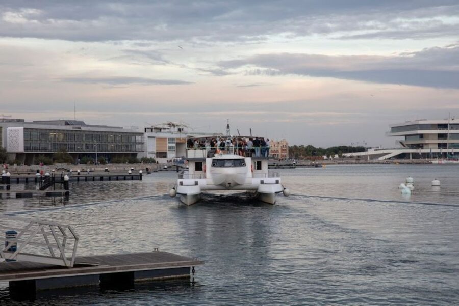 Valencia: Catamaran Cruise, Paella Lunch and Swim Stop - Is $41 a good price?